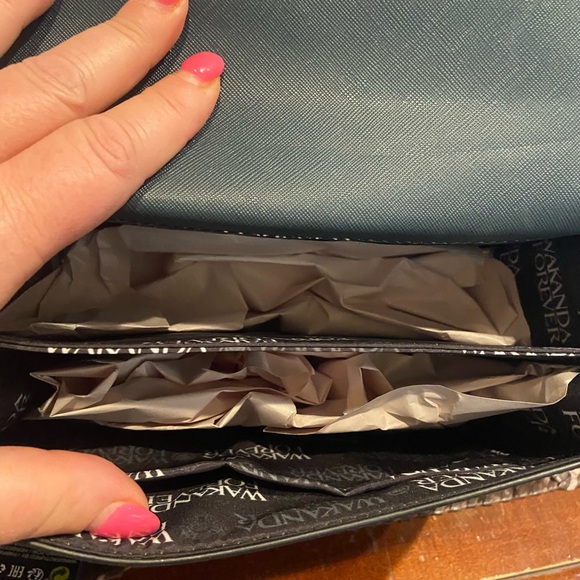 NWT! Marvel Loungefly Black Panther Green and Black Wakanda Forever Bag - Picture 2 of 6